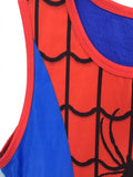 Light-up Spider-Girl Costume Dress with Super Hero Mask for Party - UPORPOR - Bebehanna