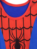 Light-up Spider-Girl Costume Dress with Super Hero Mask for Party - UPORPOR - Bebehanna