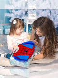 Light-up Spider-Girl Costume Dress with Super Hero Mask for Party - UPORPOR - Bebehanna