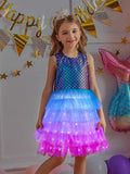 Little Girl Party LED Baby Dress - Bebehanna