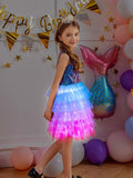 Little Girl Party LED Baby Dress - Bebehanna