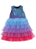 Little Girl Party LED Baby Dress - Bebehanna