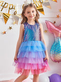 Little Girl Party LED Baby Dress - Bebehanna