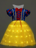 Little Girls LED Dress With Gown Dress Up - Bebehanna