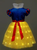 Little Girls LED Dress With Gown Dress Up - Bebehanna