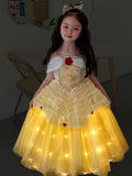 Long Floor LED Fancy Dress - Bebehanna