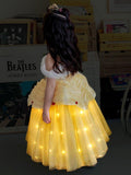 Long Floor LED Fancy Dress - Bebehanna