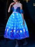 Mermaid Princess LED Dress For All Party - Bebehanna