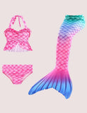 Mermaid Tail Swimsuit Set - Bebehanna