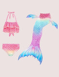 Mermaid Tail Swimsuit Set - Bebehanna