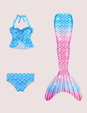 Mermaid Tail Swimsuit Set - Bebehanna