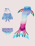 Mermaid Tail Swimsuit Set - Bebehanna