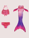 Mermaid Tail Swimsuit Set - Bebehanna