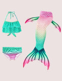 Mermaid Tail Swimsuit Set - Bebehanna