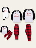 Mini Santa Claus Printed Family Matching Pajamas - Bebehanna