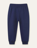 Off-Road Vehicle Embroidered Sweatpants - Bebehanna