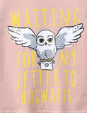 Owl Printed Long-Sleeved T-shirt - Bebehanna