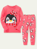 Penguin Printed pajamas