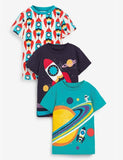 Planet Rocket T-shirt - Bebehanna