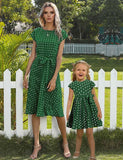 Polka Dot Family Matching Kleed