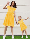 Polka Dot Family Matching Dress - Bebehanna