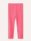 Polka Dot Printed Leggings