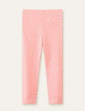 Polka Dot Printed Leggings - Bebehanna