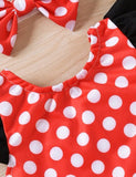 Polka Dots Minnie Swimsuit - Bebehanna