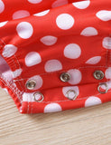 Polka Dots Minnie Swimsuit - Bebehanna