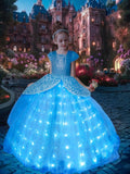 Princess Light up Dress up Costume - Bebehanna