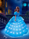 Princess Light up Dress up Costume - Bebehanna