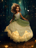 Princess Tiana Light Up Dress For Girls 2T-11Y - Bebehanna