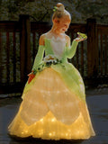 Princess Tiana Light Up Dress For Girls 2T-11Y - Bebehanna