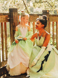 Princess Tiana Light Up Dress For Girls 2T-11Y - Bebehanna