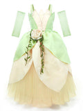 Princess Tiana Light Up Dress For Girls 2T-11Y - Bebehanna