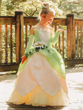 Princess Tiana Light Up Dress For Girls 2T-11Y - Bebehanna