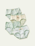 Printed Pure Cotton Briefs - Bebehanna