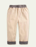 Pull-up Trousers Casual Pants - Bebehanna