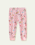 Pure Cotton Cartoon Slim-Fit Cartoon Pajama Pants - Bebehanna