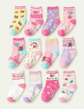 Pure Cotton Socken