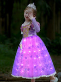 Queen Light Up Dress Birthday Party - Bebehanna