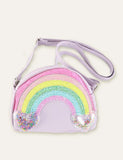 Rainbow Cute Crossbody Bag - Bebehanna