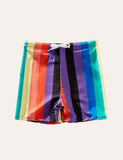 Regenbogen-Badeshorts