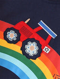 Rainbow Truck T-shirt - Bebehanna