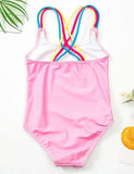 Rainbow Unicorn One-Piece Swimsuit - Bebehanna