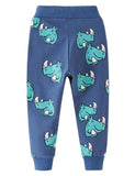 Rhino Print Sweatpants - Bebehanna