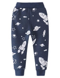 Rocket Print Sweatpants - Bebehanna