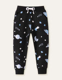 Rocket Star Printed Sweatpants - Bebehanna