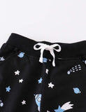 Rocket Star Printed Sweatpants - Bebehanna