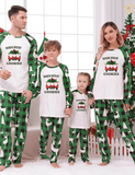 Santa Claus Printied Family Matching Pajamas - Bebehanna